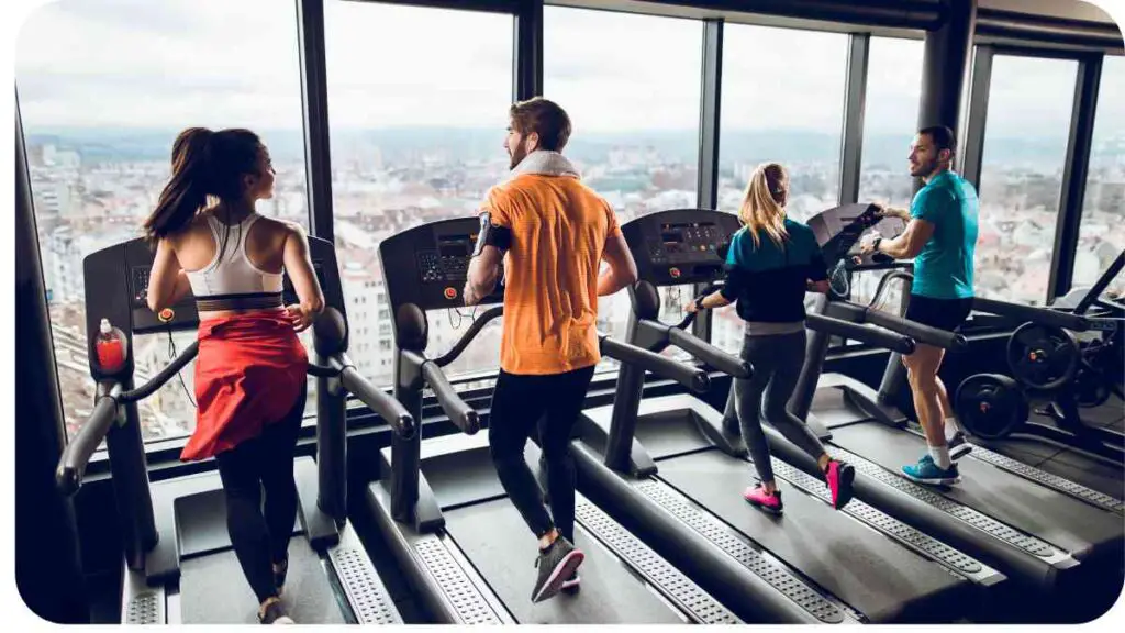 Comparing Calorie Burn Rates at Different Treadmill Speeds