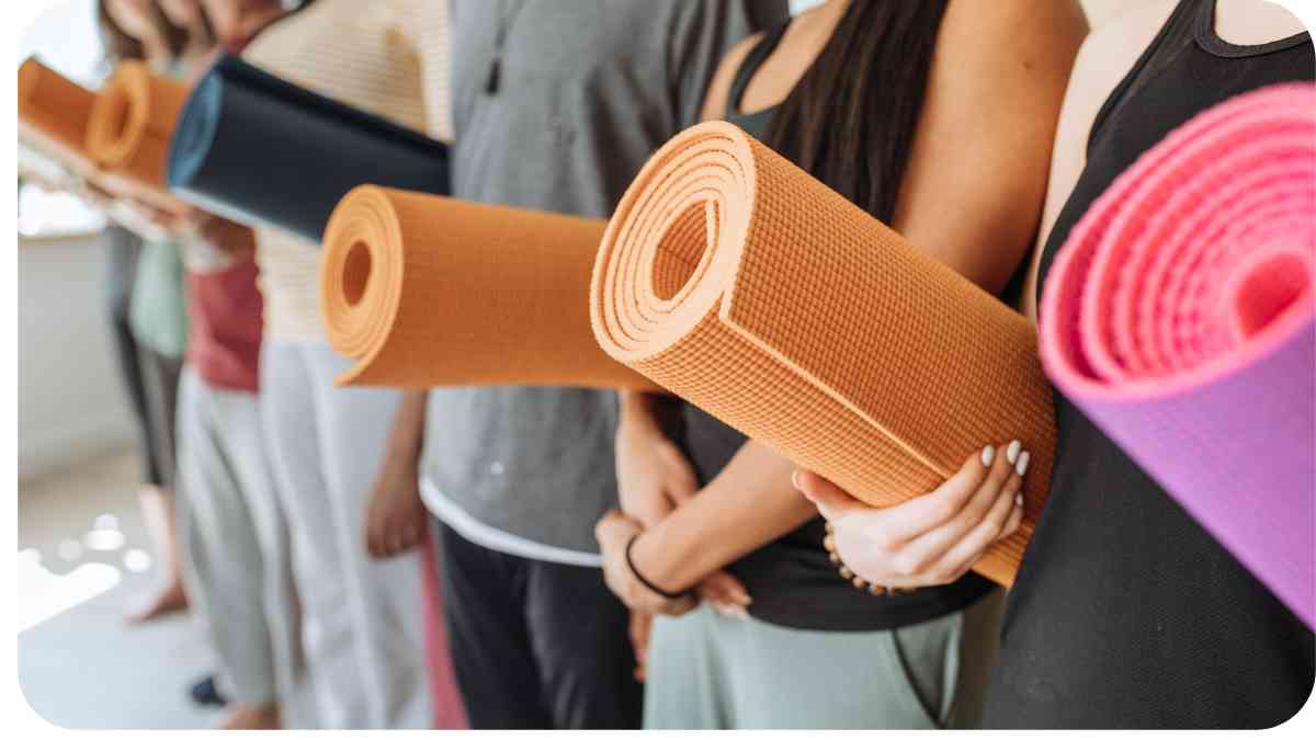 Yoga Mat Slippery? Here's How to Fix It